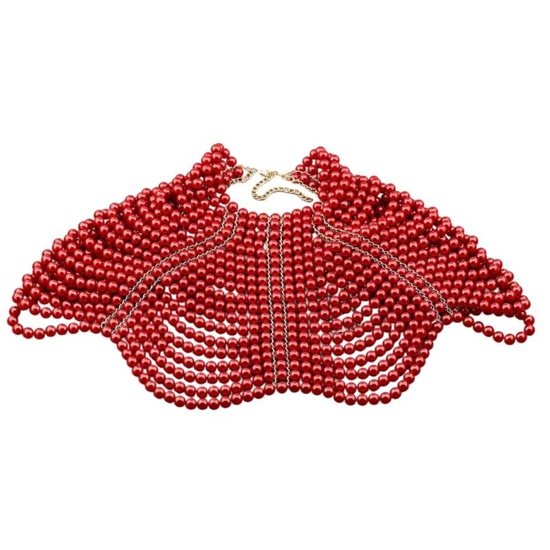 Body Jewelry - 49MD Elegante scialle da donna multistrato