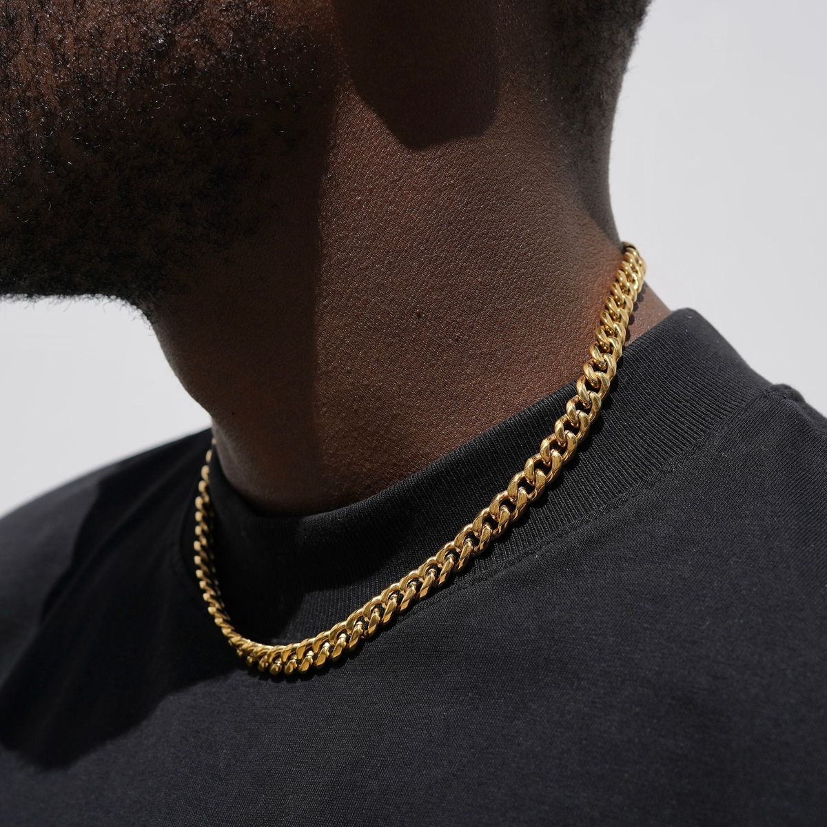 Cuban Link Chain 12Mm - Collana classica a catena cubana da