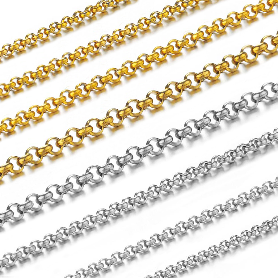 Body Jewelry - Catena a Cerchi Piccoli a O