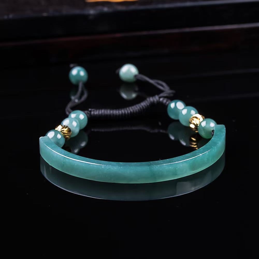 Bracelets - Accessori per bracciale in giadeite Myanmar