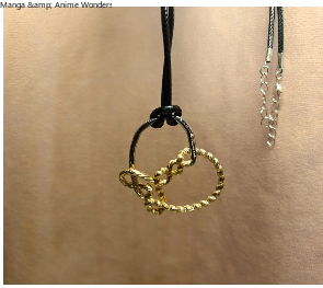 Anime Pendant Necklace - Game Reverse: 1999, cosplay di Greta