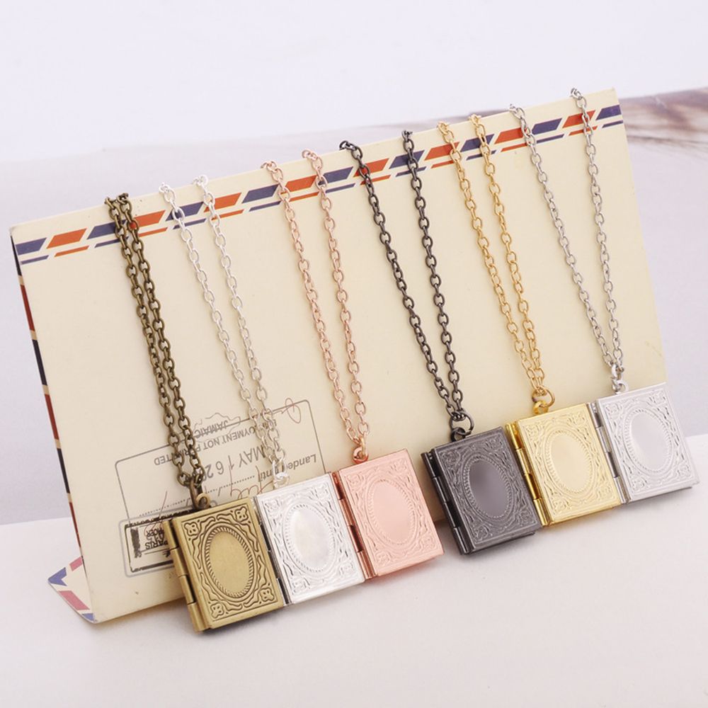 Nuova foto a forma di cuore fo - Heart Locket Necklace Photo recensione e prezzo