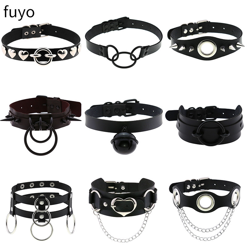 Campane punk Collana girocollo - Goth Punk Spike Choker recensione e prezzo