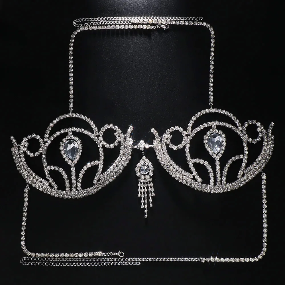Reggiseno Bikini di lusso con  - Body Jewelry recensione e prezzo