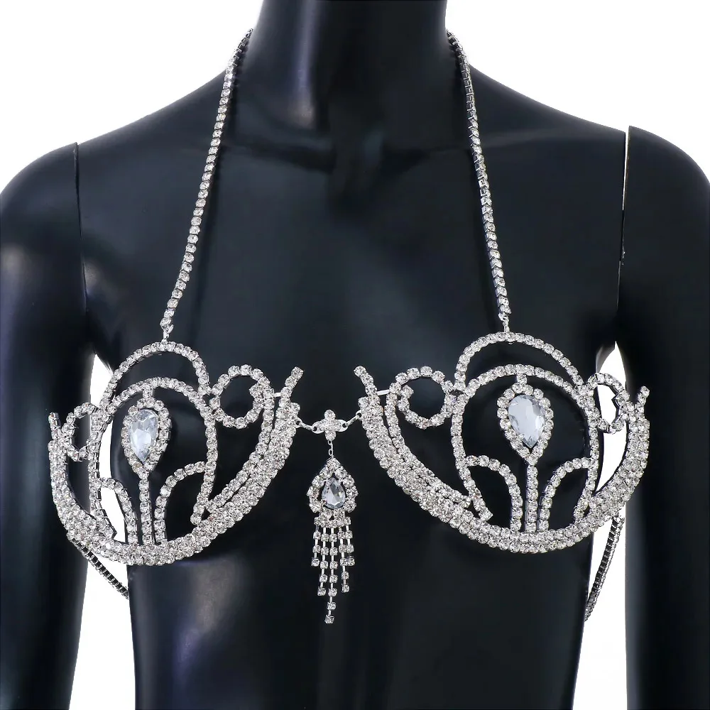 Reggiseno Bikini di lusso con  - Body Jewelry recensione e prezzo