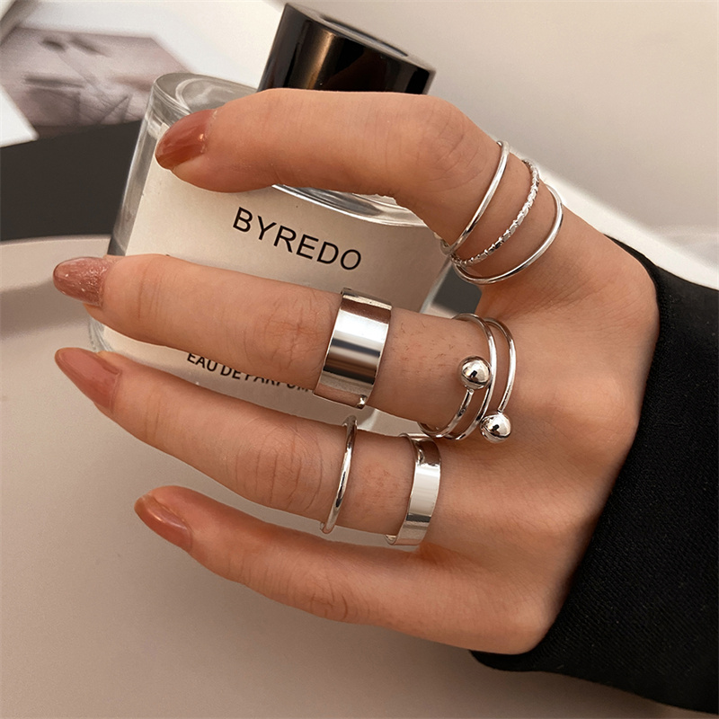 Anello Punk con perline di met - Vintage Punk Knuckle Rings Set recensione e prezzo