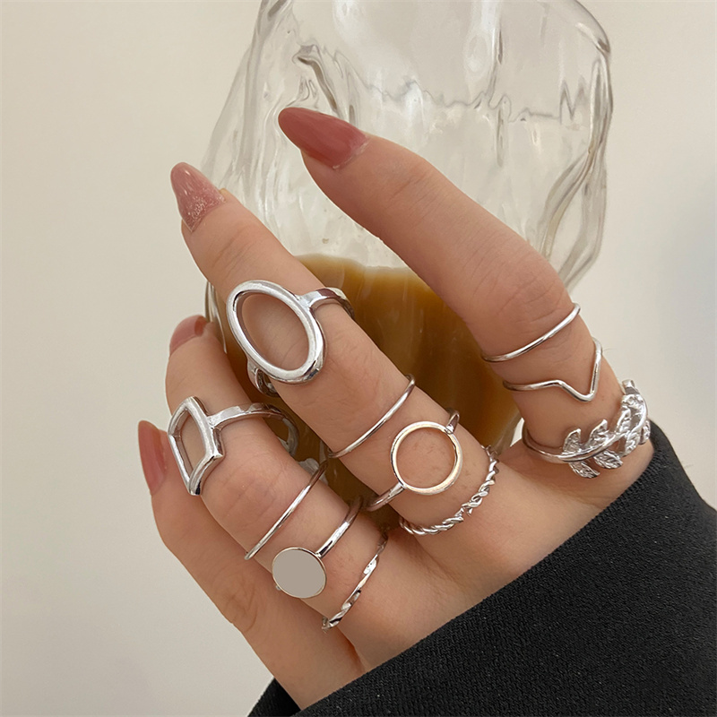 Anello Punk con perline di met - Vintage Punk Knuckle Rings Set recensione e prezzo