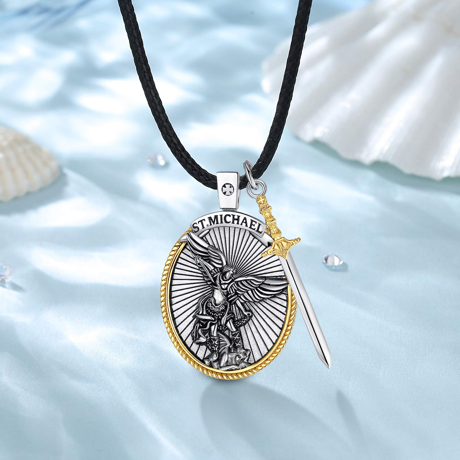 Eudora Collana in argento ster - 925 Sterling Silver Chain Necklace Men recensione e prezzo