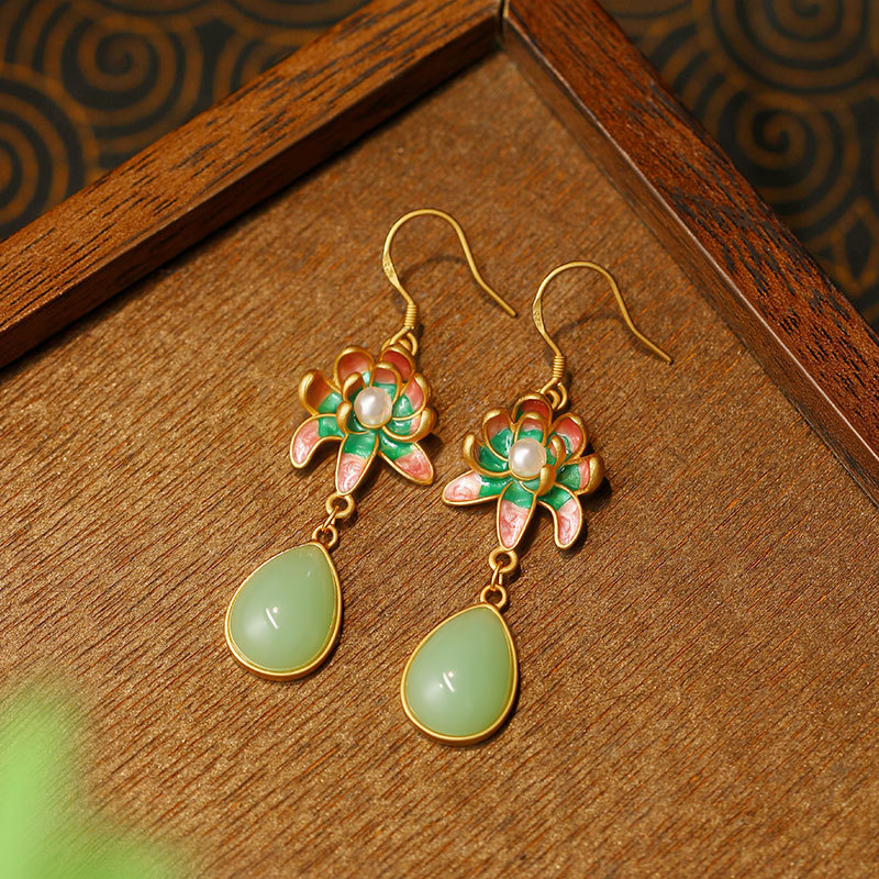 Orecchini a Goccia d'Acqua in  - Earrings recensione e prezzo