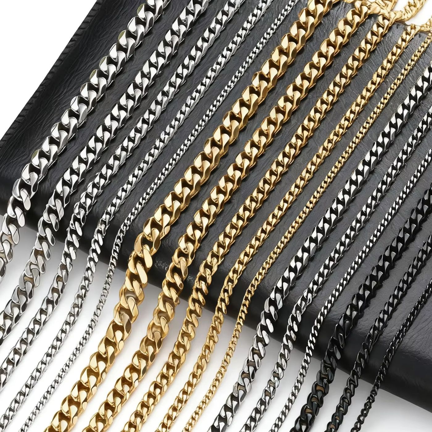 Collana classica a catena cuba - Cuban Link Chain 12Mm recensione e prezzo