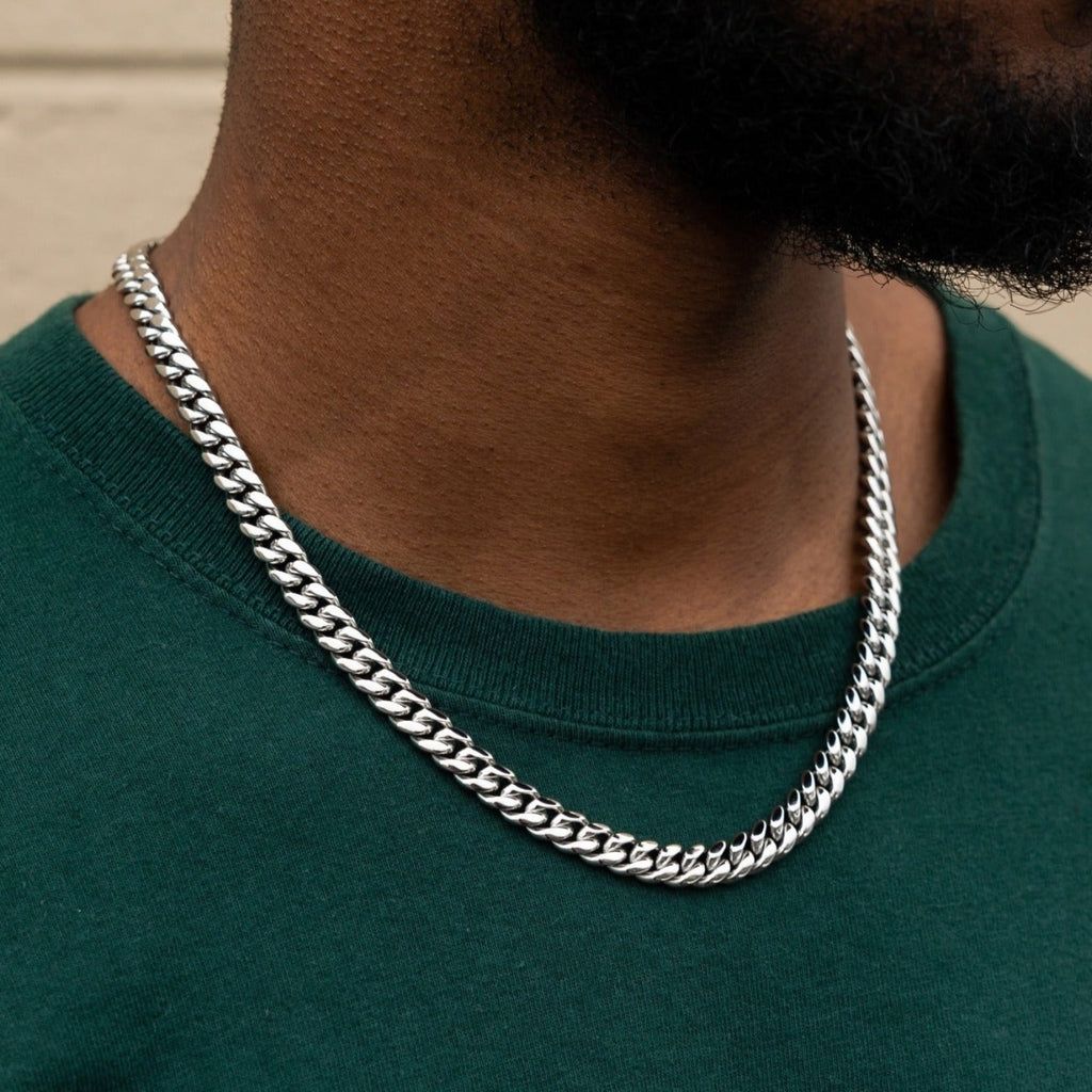Collana classica a catena cuba - Cuban Link Chain 12Mm recensione e prezzo