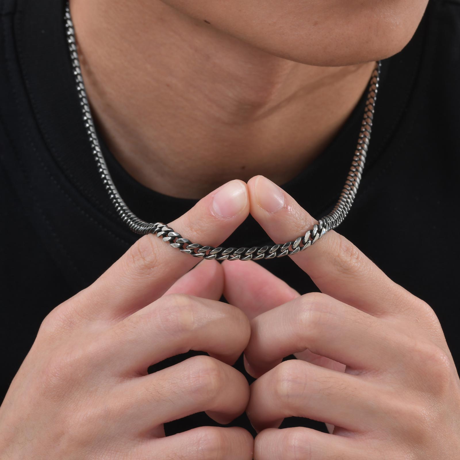 Collana classica a catena cuba - Cuban Link Chain 12Mm recensione e prezzo
