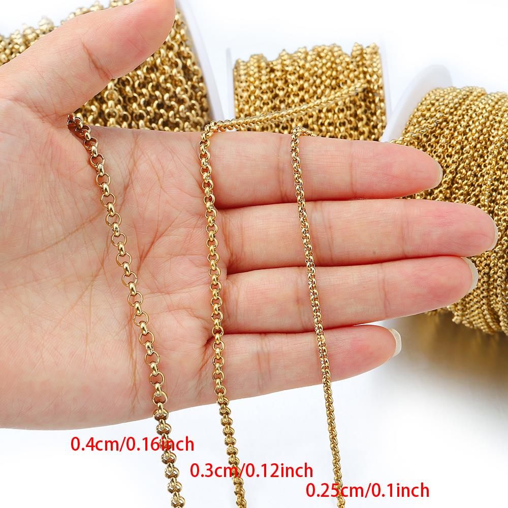 Catena a Cerchi Piccoli a O in - Body Jewelry recensione e prezzo