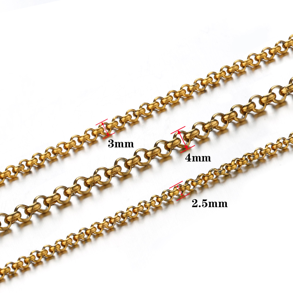 Catena a Cerchi Piccoli a O in - Body Jewelry recensione e prezzo