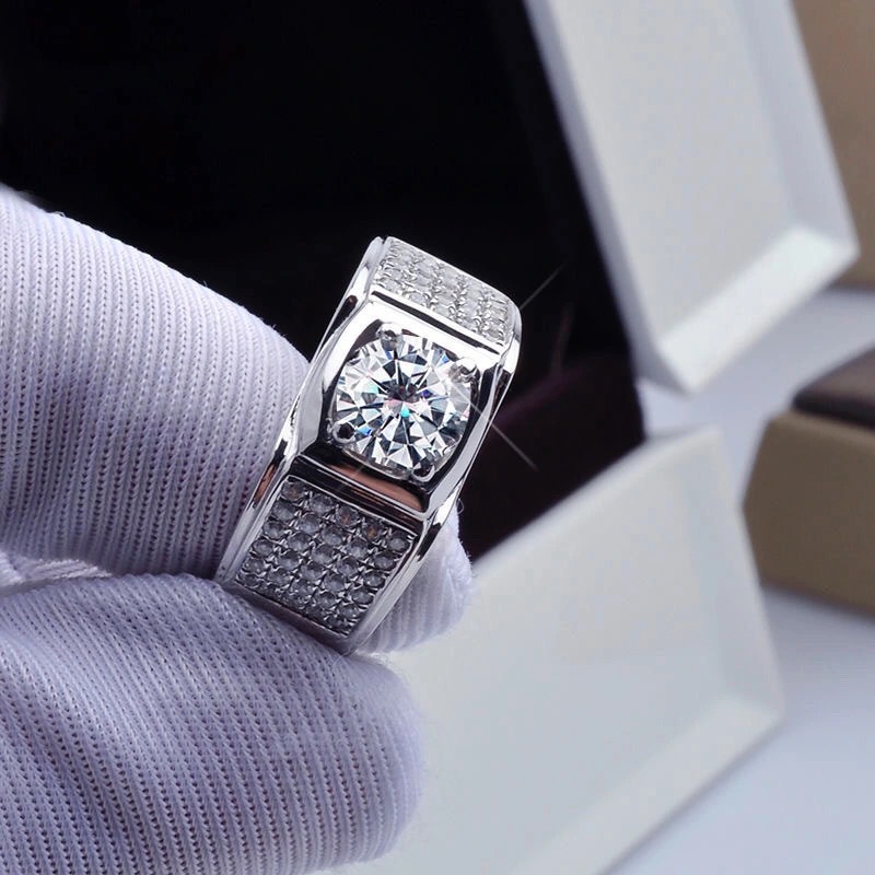 Nuova simulazione a quattro ar - Moissanite Engagement Ring 1 Carat recensione e prezzo