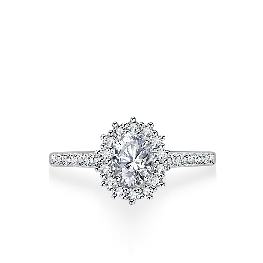 Anello Alien Moissanite da don - Moissanite Engagement Ring 1 Carat recensione e prezzo