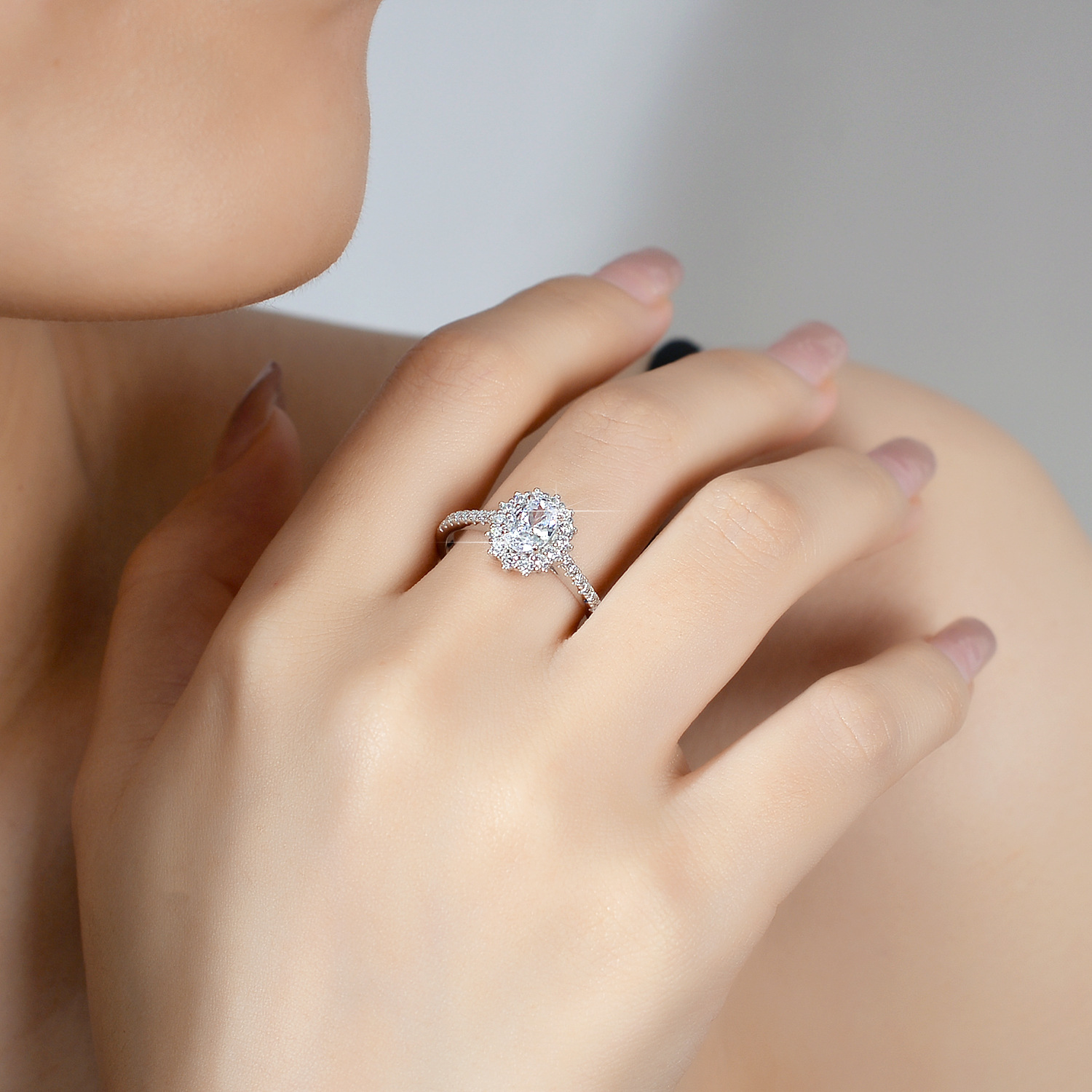 Anello Alien Moissanite da don - Moissanite Engagement Ring 1 Carat recensione e prezzo