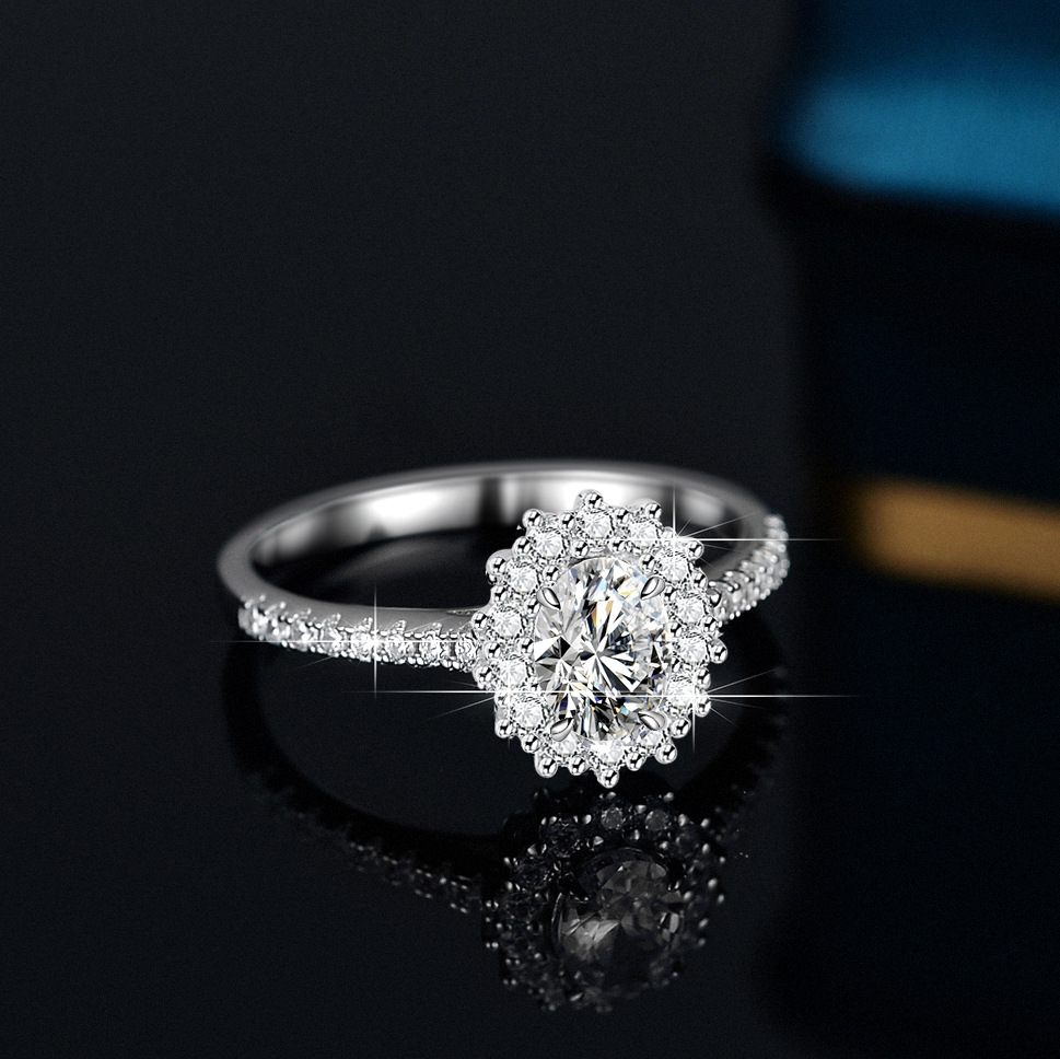 Anello Alien Moissanite da don - Moissanite Engagement Ring 1 Carat recensione e prezzo