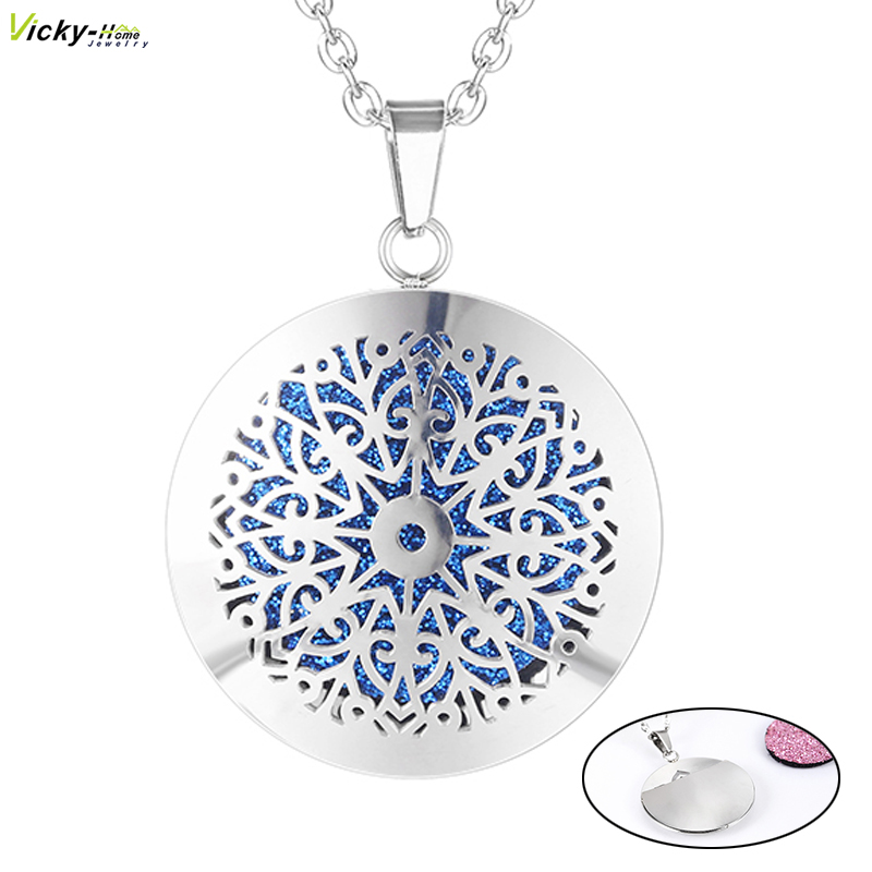 Nuovo semplice aromaterapia di - Heart Locket Necklace Photo recensione e prezzo