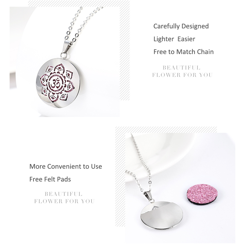 Nuovo semplice aromaterapia di - Heart Locket Necklace Photo recensione e prezzo