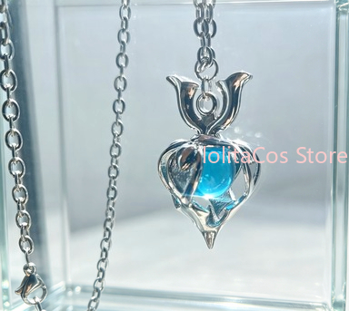 Collana in Metallo Genshin Imp - Anime Pendant Necklace recensione e prezzo