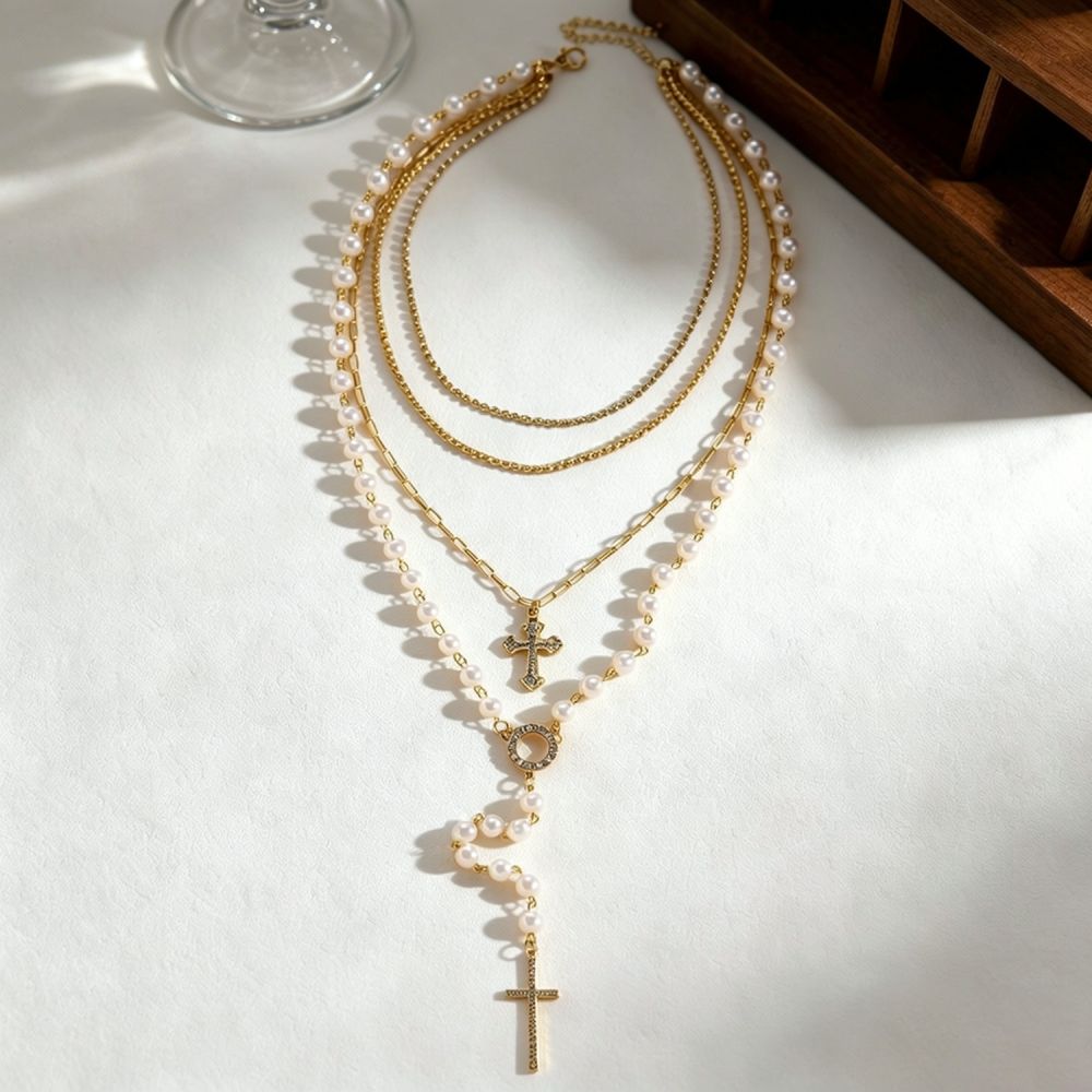 Elegante collana con ciondolo  - Layered Pendant Necklace Aesthetic recensione e prezzo
