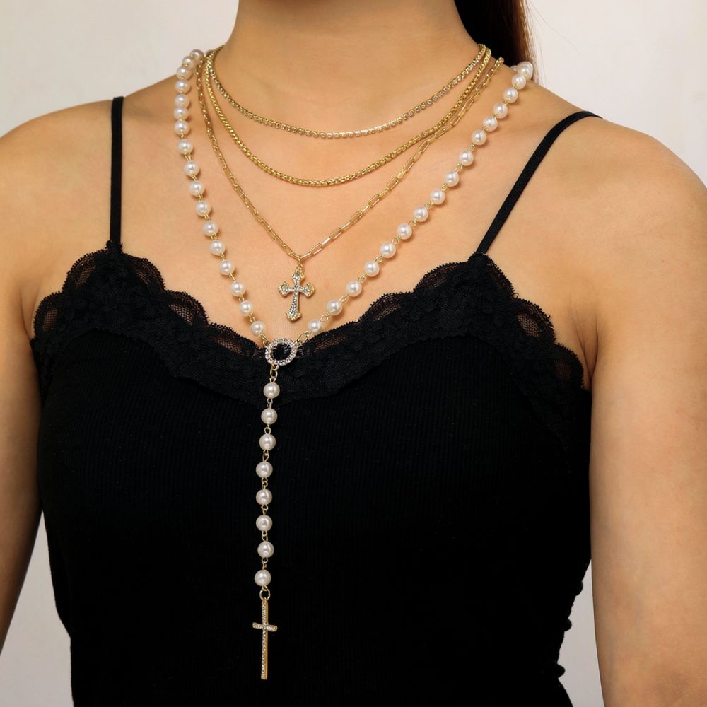 Elegante collana con ciondolo  - Layered Pendant Necklace Aesthetic recensione e prezzo