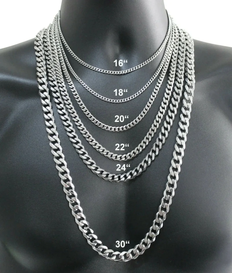 Collana da uomo in argento ste - Cuban Link Chain 12Mm recensione e prezzo