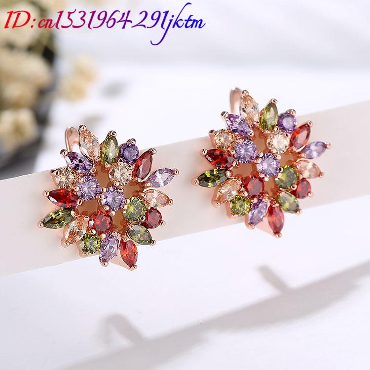 Orecchini di fiori di cristall - Earrings recensione e prezzo