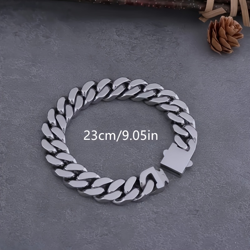 1 pezzo di abito a catena Viki - Cuban Link Chain 12Mm recensione e prezzo