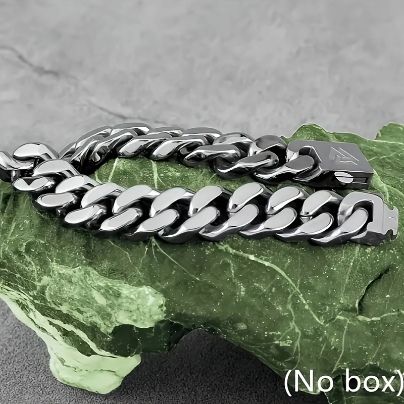 1 pezzo di abito a catena Viki - Cuban Link Chain 12Mm recensione e prezzo