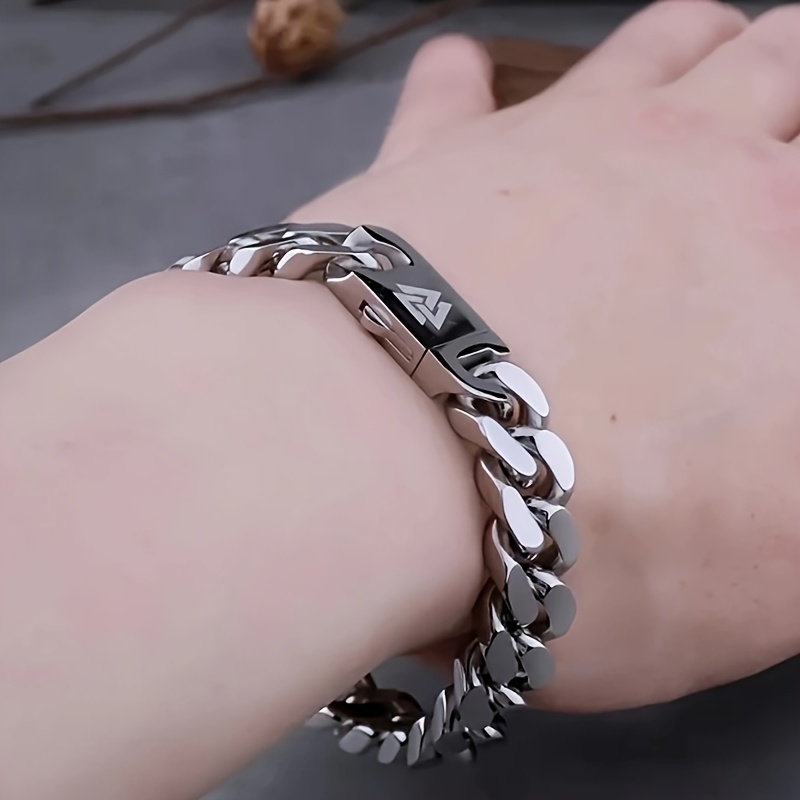 1 pezzo di abito a catena Viki - Cuban Link Chain 12Mm recensione e prezzo