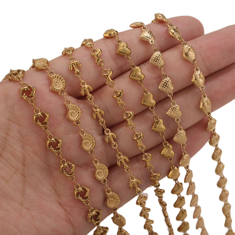 Catene a maglie in acciaio ino - Body Jewelry recensione e prezzo