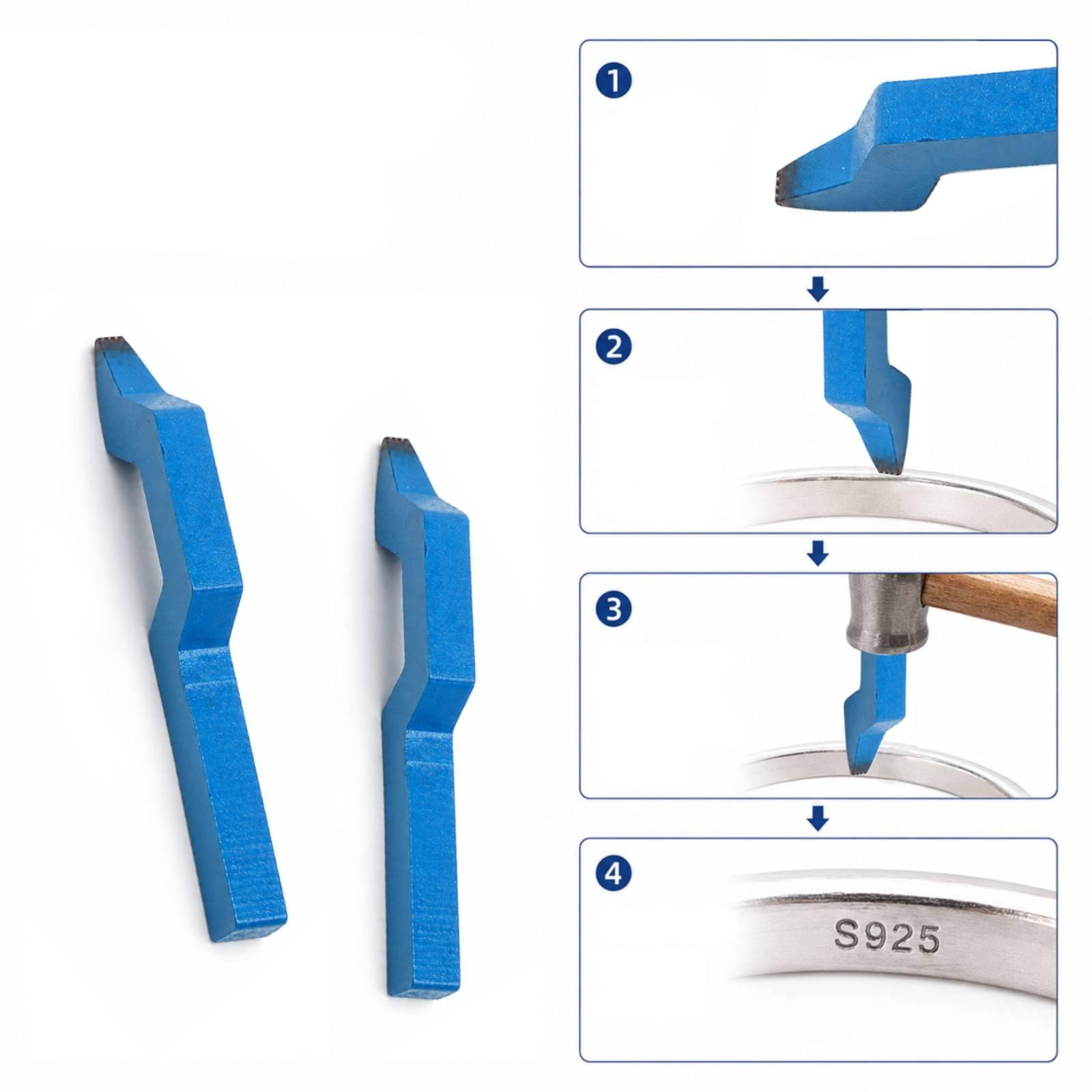 Set di timbri curvi per numeri - Body Jewelry recensione e prezzo
