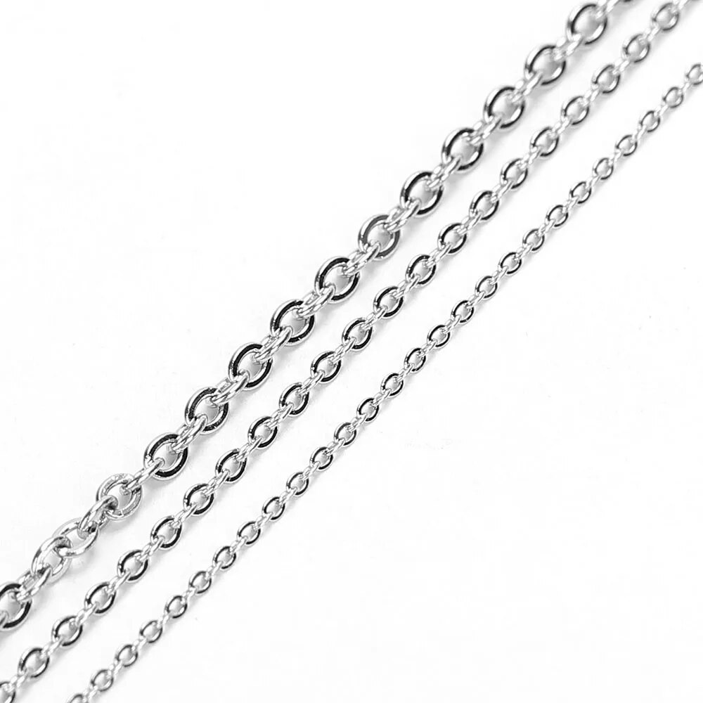 Catene sottili a forma di O in - Body Jewelry recensione e prezzo