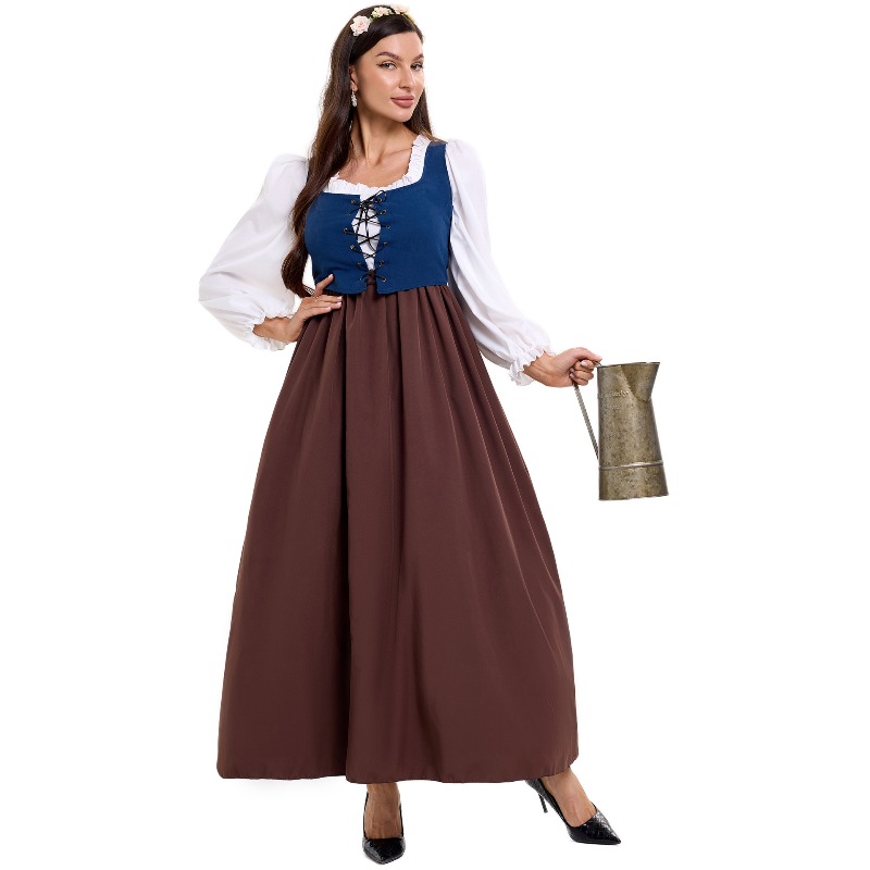 Costume da contadina vintage d - Necklaces recensione e prezzo