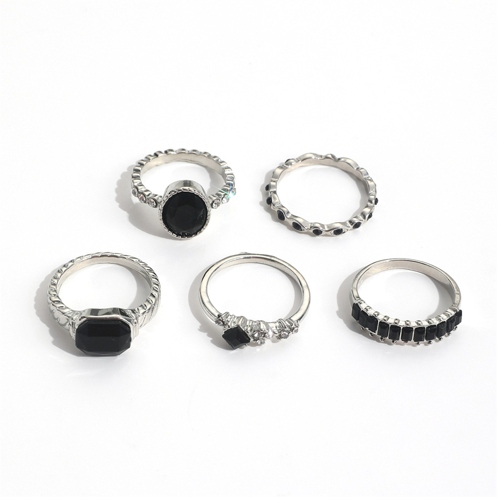 Set di anelli da donna con pie - Vintage Punk Knuckle Rings Set recensione e prezzo