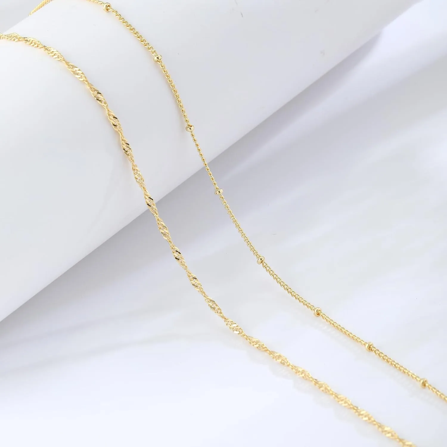 14k placcato oro 26-33 pollici - Body Jewelry recensione e prezzo