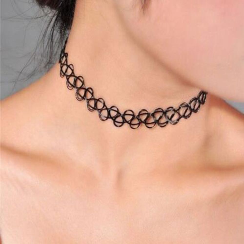 Collana con filo di pesce intr - Pearl Choker Necklace Vintage recensione e prezzo