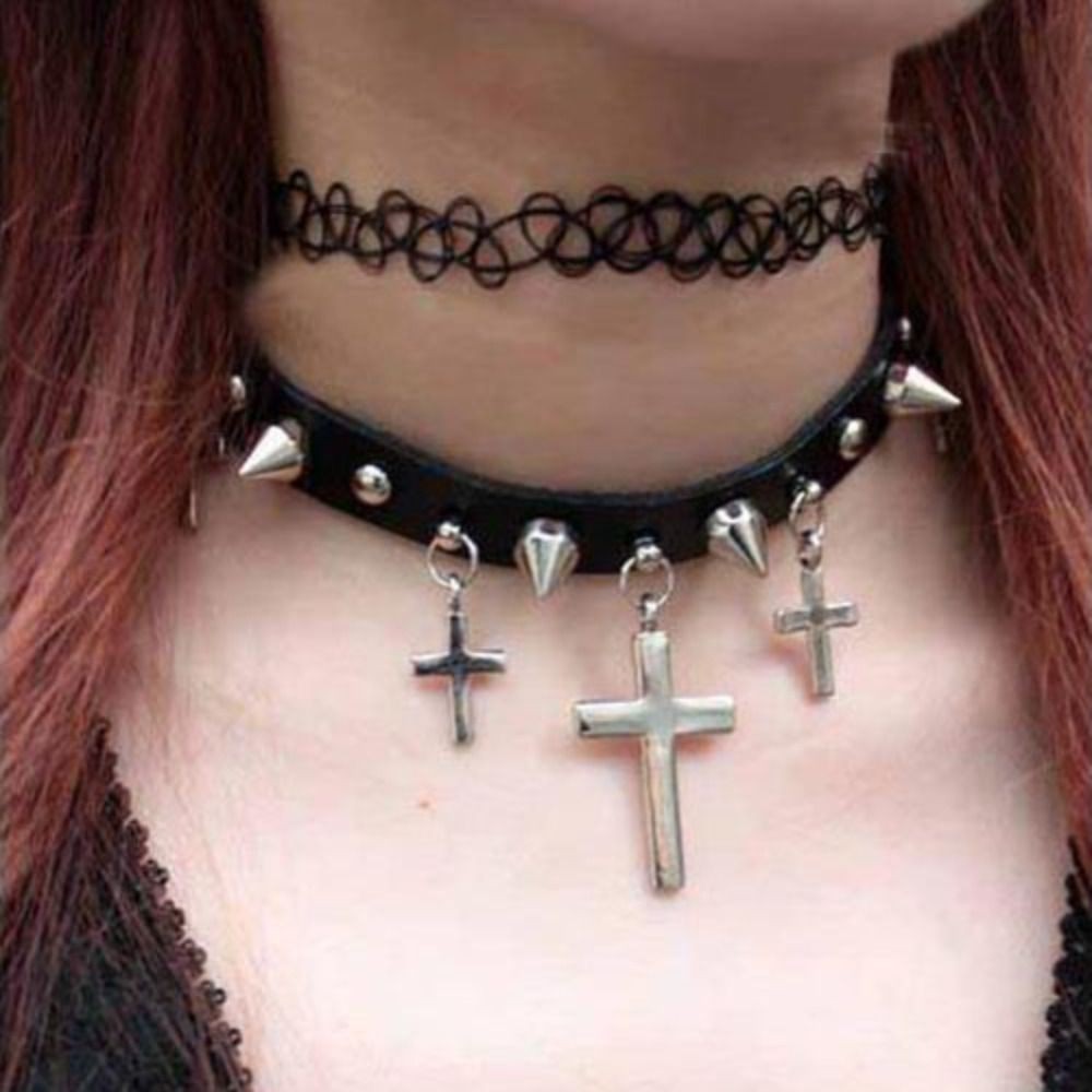 Collana con filo di pesce intr - Pearl Choker Necklace Vintage recensione e prezzo