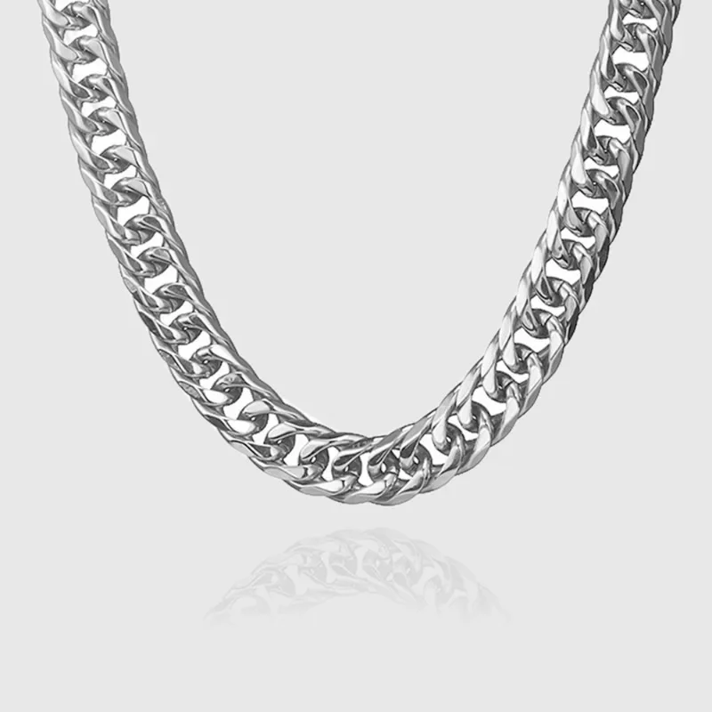 Collana a catena cubana in arg - Cuban Link Chain 12Mm recensione e prezzo