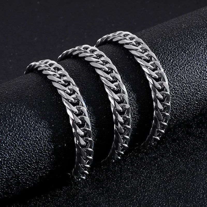 Collana a catena cubana in arg - Cuban Link Chain 12Mm recensione e prezzo