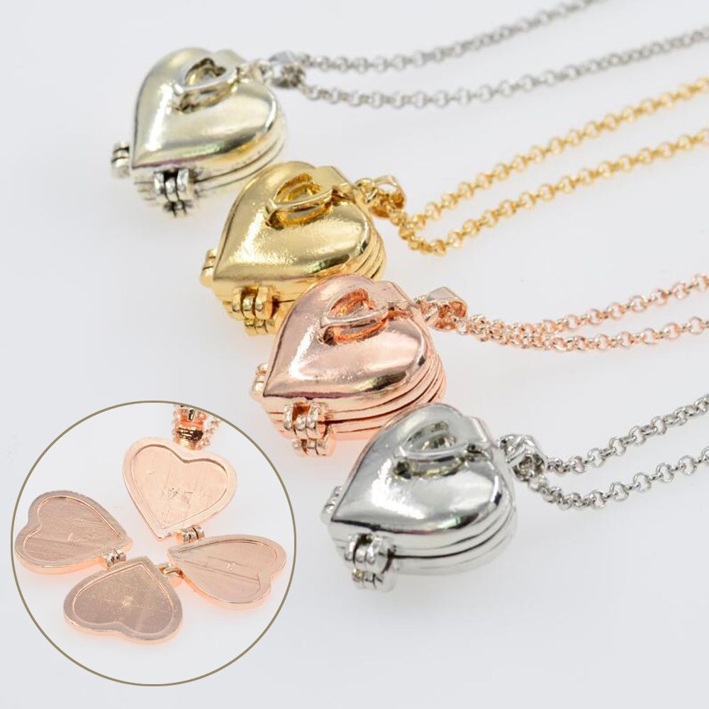 Regalo dei monili del pendente - Heart Locket Necklace Photo recensione e prezzo