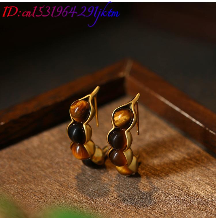 Orecchini a baccello con occhi - Earrings recensione e prezzo