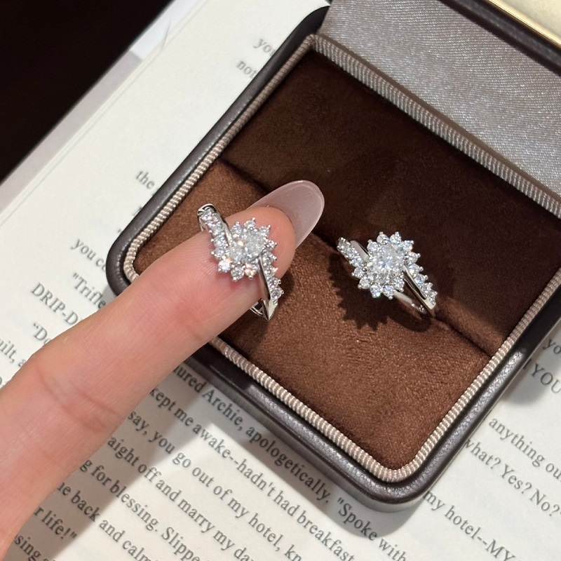 Anello da Donna Apaison Luxury - Moissanite Engagement Ring 1 Carat recensione e prezzo