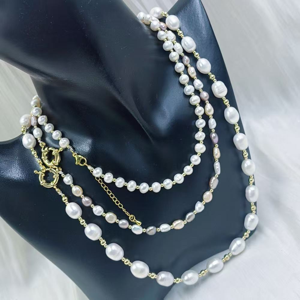 Per la Mamma, Regalo di Gioiel - Pearl Choker Necklace Vintage recensione e prezzo