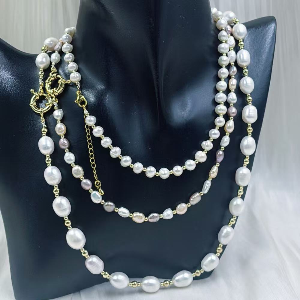 Per la Mamma, Regalo di Gioiel - Pearl Choker Necklace Vintage recensione e prezzo