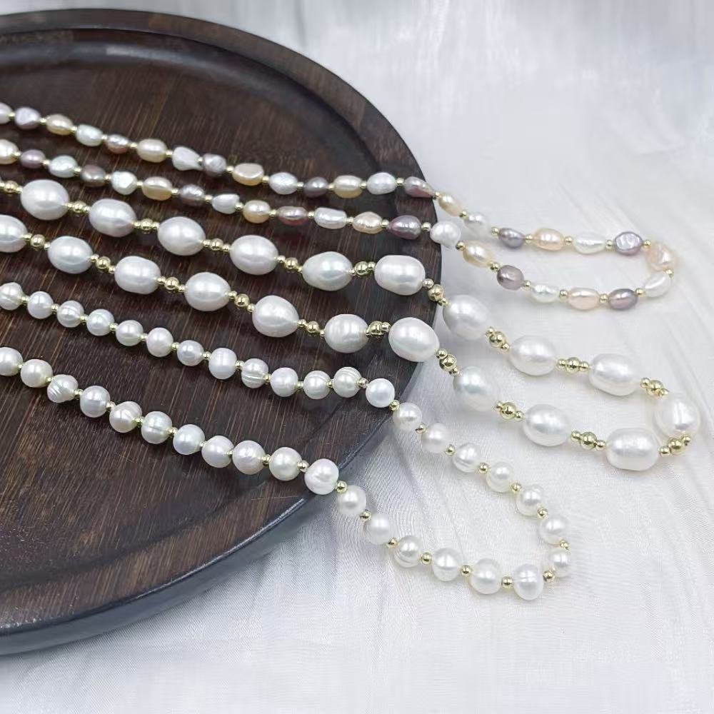 Per la Mamma, Regalo di Gioiel - Pearl Choker Necklace Vintage recensione e prezzo