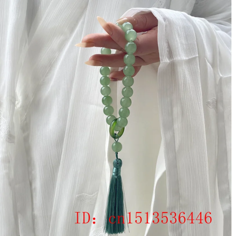Green Jade Stone 12mm Beads na - Bracelets recensione e prezzo